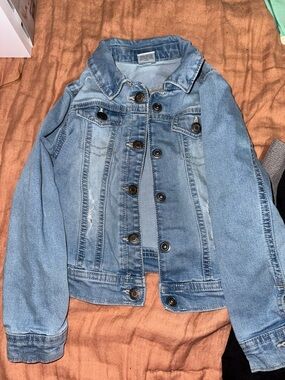 okie dokie Light Blue Denim Jean Jacket